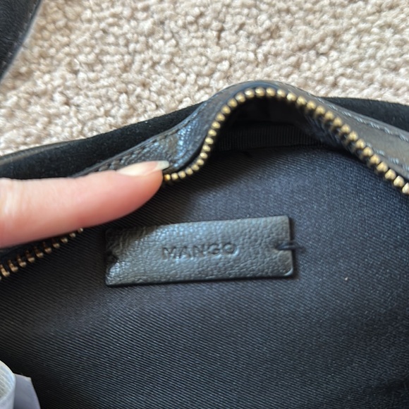 MANGO Leather Fanny pack - Belt bag - Picture 4 of 4